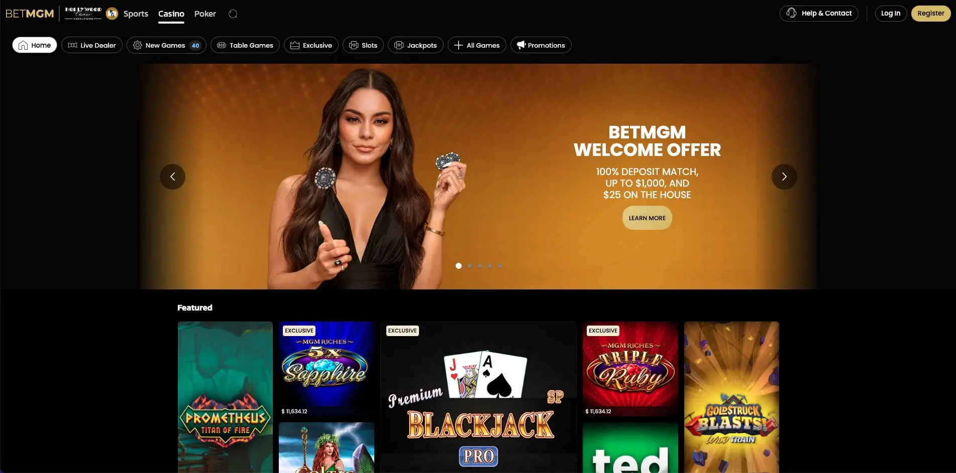 BetMGM casino official